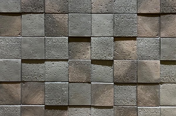 Фиброцементные панели КАНЬОН коллекция 3D-МОЗАЙКА 45 купить в Супсехе