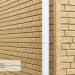 Фасадная панель Ю-Пласт Стоун Хаус Кирпич Песочный купить в Супсехе