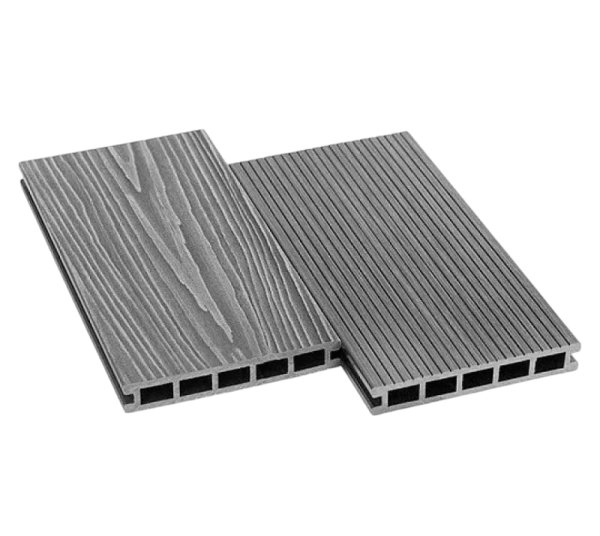 Террасная Доска ДПК Altay Decking 150 х 24 Серый купить в Супсехе