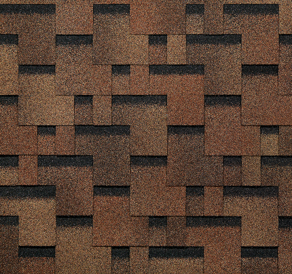 Гибкая черепица EURASIA Docke, Коллекция Лабиринт Светло-коричневый купить в Супсехе