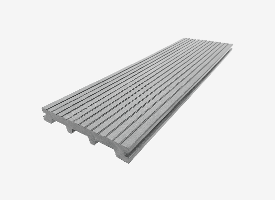 Террасная доска из ДПК RusDecking Unodeck Titanio - Серый купить в Супсехе