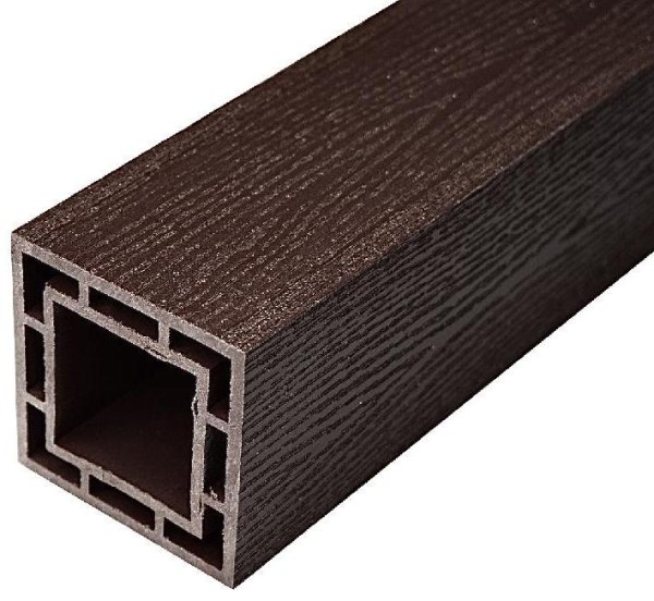 Столб FAYNAG ДПК WOOD шоколад купить в Супсехе