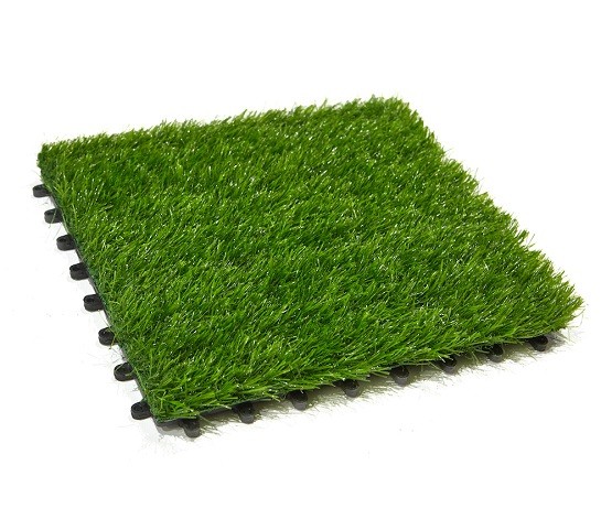 Садовый паркет CM Garden Grass, 300х300 мм, искусственная трава купить в Супсехе