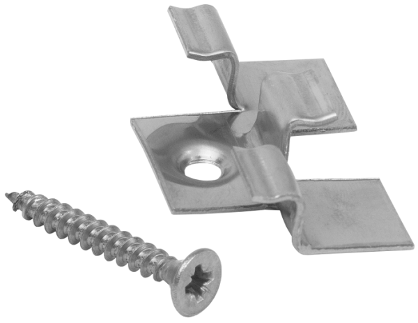 Клипса с саморезом,Grinder бесшовный монтаж 2 mm купить в Супсехе