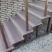 Ступень ДПК Outdoor Havana/Вельвет полнотелая серая  микс купить в Супсехе