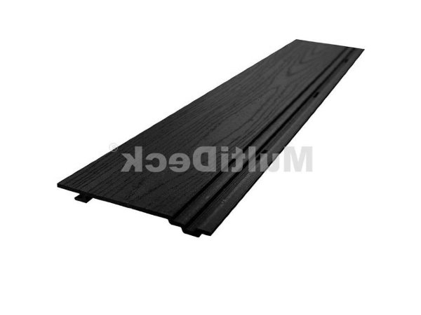 Фасадная панель из ДПК MultiDeck Chalet Черный Бархат купить в Супсехе
