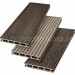 Террасная доска из ДПК SW Carpinus (R) — двухсторонняя темно-коричневый купить в Супсехе