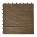 Садовый паркет дпк CM Garden Modern, 300х300 мм, PATINA BROWN (Патина коричневый) купить в Супсехе