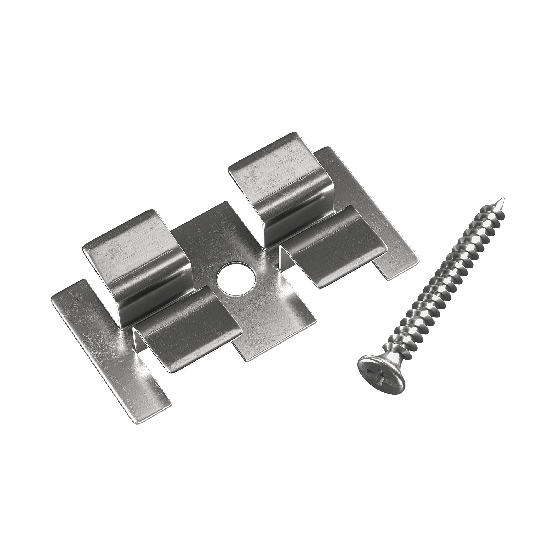 Клипса с саморезом, Grinder шовный монтаж 5 mm купить в Супсехе