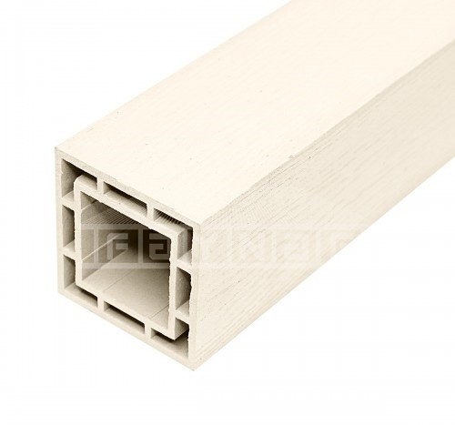 Столб FAYNAG ДПК LEGNO слоновая кость купить в Супсехе