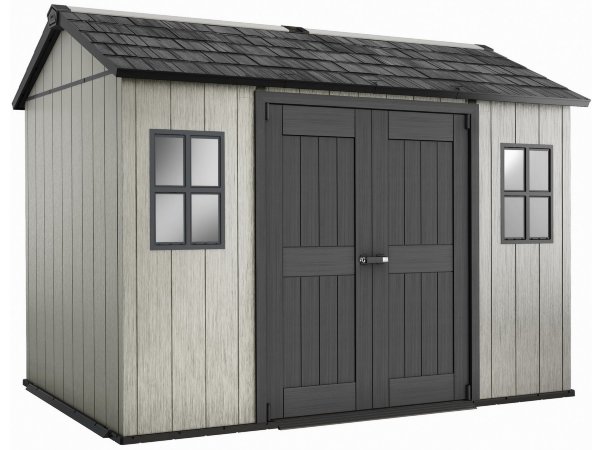 Хозблок пластиковый Oakland 1175 (по полу внутри 8,0 кв.м.) Можно красить купить в Супсехе
