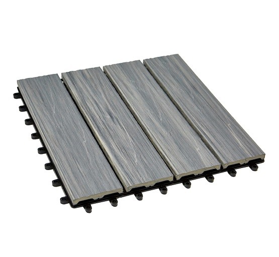 Садовый паркет дпк CM Garden Modern, 300х300 мм, PATINA GREY (Патина серый) купить в Супсехе