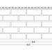 ФП Grand Line состаренный кирпич стандарт Шоколадный (коричневый) купить в Супсехе