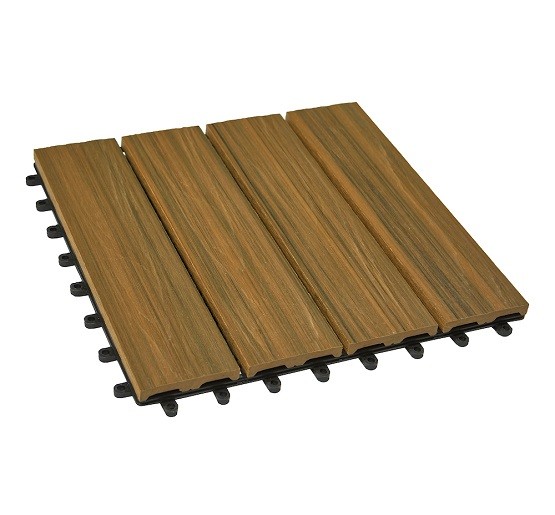 Садовый паркет дпк CM Garden Modern, 300х300 мм, PATINA TEAK (Патина тик) купить в Супсехе