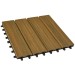 Садовый паркет дпк CM Garden Modern, 300х300 мм, PATINA TEAK (Патина тик) купить в Супсехе