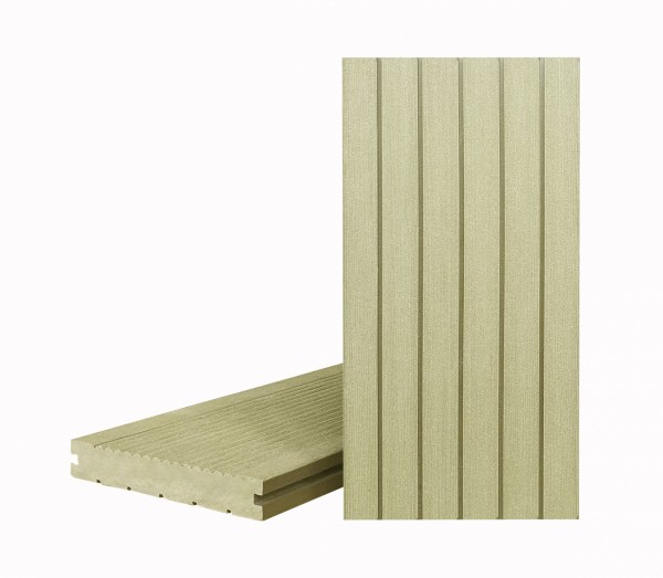 Террасная доска Классик Фисташка (полнотелая с пазом) Под заказ купить в Супсехе