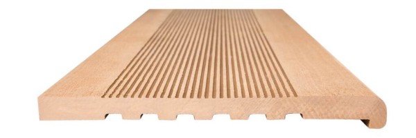 Ступени Полнотелые из ДПК NanoWood - Карамель купить в Супсехе