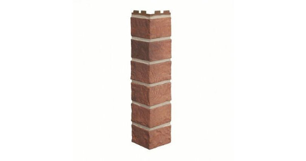 Угол наружный VOX Solid Brick Bristol кирпич красный купить в Супсехе