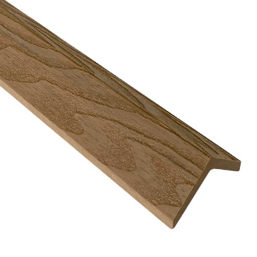 Уголок EasyDecking Wood-Х 45х45 Тик Микс купить в Супсехе