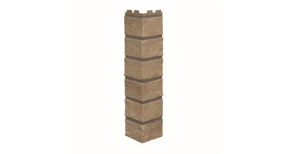 Угол наружный VOX Solid Brick Exeter кирпич песочный купить в Супсехе