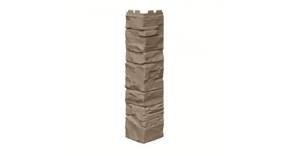 Угол наружный VOX Solid Stone Calabria камень глиняный купить в Супсехе