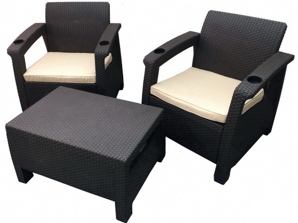 Комплект Yalta Balcony Set венге купить в Супсехе