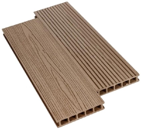 Террасная доска ДПК Deckart Praktik Optimum Орех купить в Супсехе