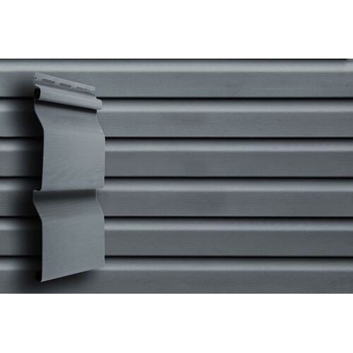 Сайдинг 3,0 Grand Line D4 (slim) графит купить в Супсехе