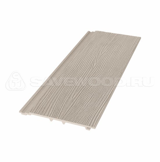 Сайдинг из дпк savewood sw-cedrus радиальный распил бежевый купить в Супсехе