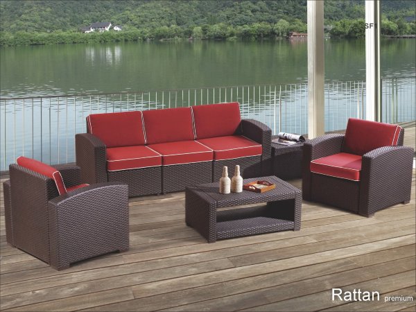 Уличные диваны и кресла коллекции Rattan Premium 5  купить в Супсехе