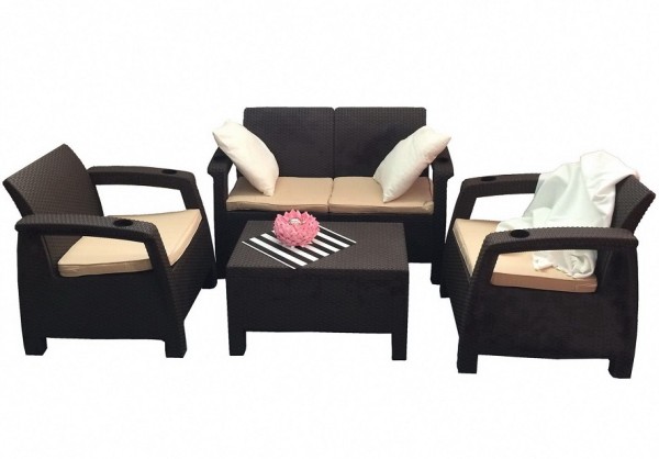 Комплект Yalta Terrace Set венге купить в Супсехе