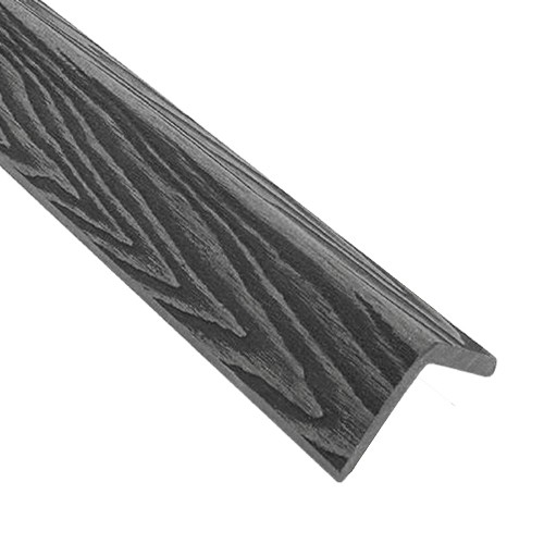 Уголок 3D EasyDecking Wood-Х 50х50 Серый купить в Супсехе