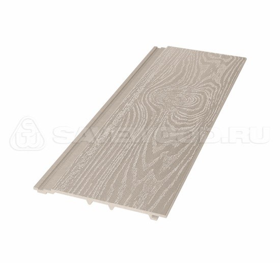 Сайдинг из дпк savewood sw-cedrus тангенциальный распил бежевый купить в Супсехе