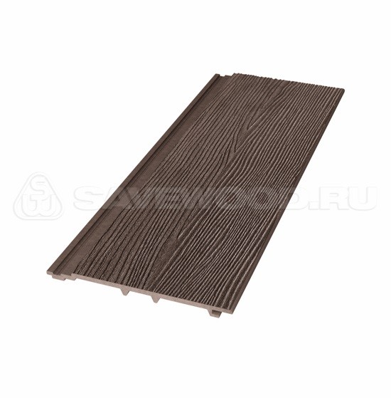 Сайдинг из дпк savewood sw-cedrus радиальный распил терракот купить в Супсехе