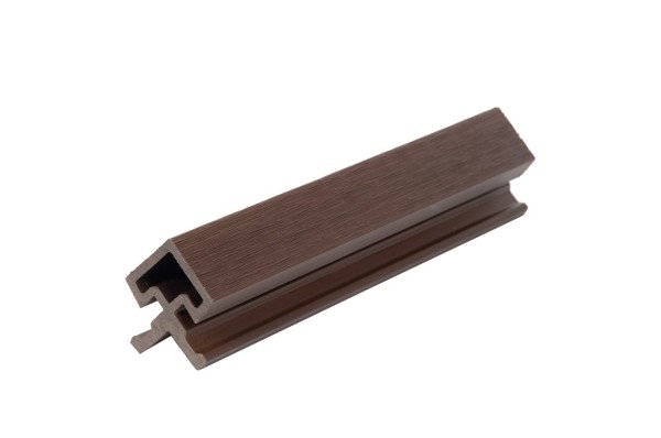 Угол внешний для фасадной панели co-extrusion, chocolate mix купить в Супсехе