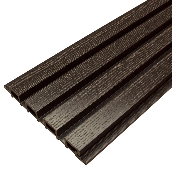 Фасадная доска из ДПК Faynag Wood Рейка Венге купить в Супсехе