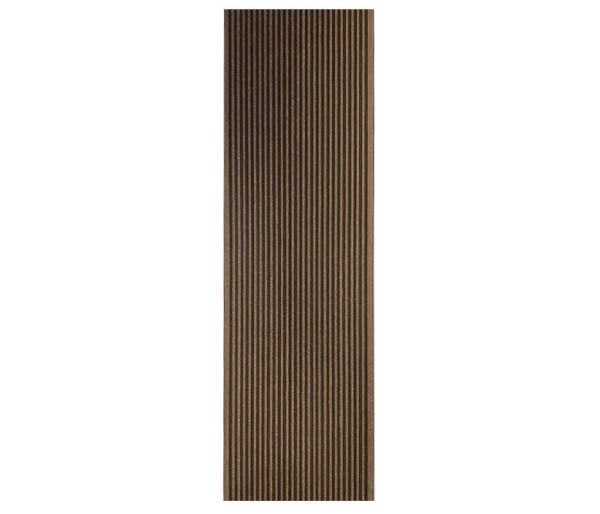 Доска Террасная NanoWood «Standart» Velvetto односторонняя - Шоколад 150×26 купить в Супсехе