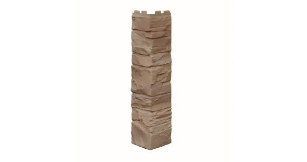 Угол наружный VOX Solid Stone Umbria камень коричневый купить в Супсехе