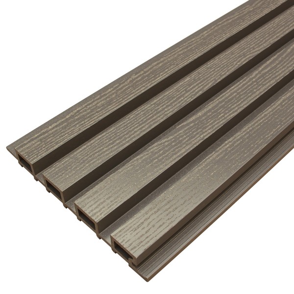 Фасадная доска из ДПК Faynag Wood Рейка Графит купить в Супсехе