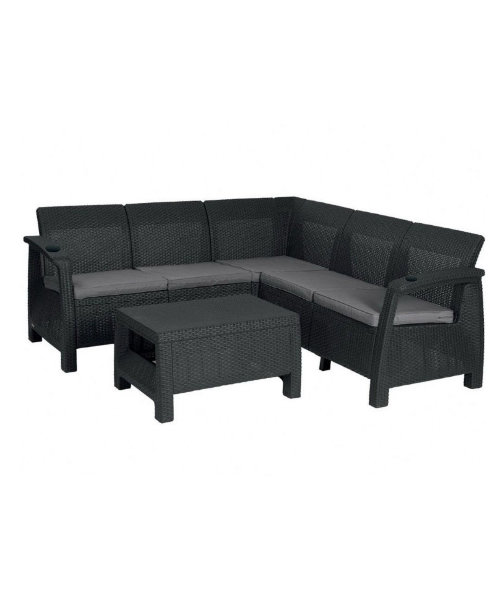 Угловой диван  Yalta Corner Set (столик в комплект не входит) купить в Супсехе