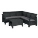 Угловой диван  Yalta Corner Set (столик в комплект не входит) купить в Супсехе