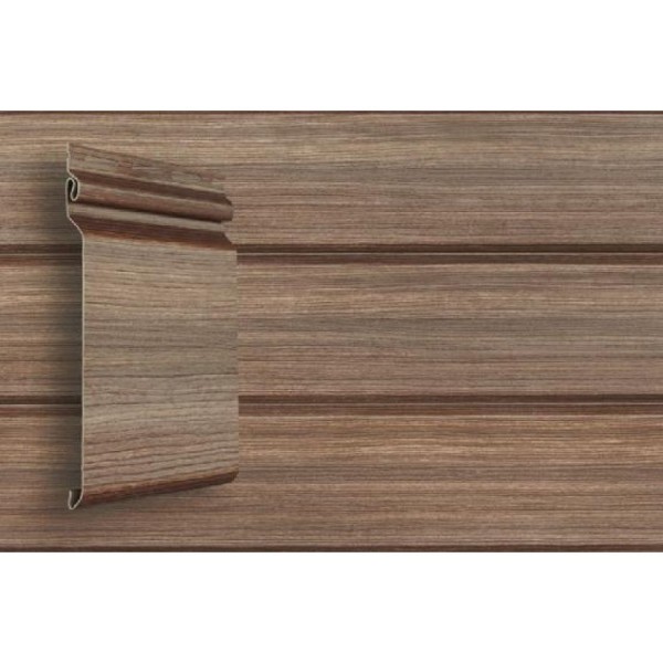 Виниловый сайдинг Grand Line Natural-Брус Tundra - Кедр купить в Супсехе