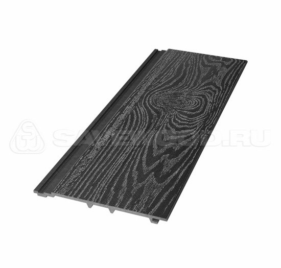 Сайдинг из дпк savewood sw-cedrus тангенциальный распил черный купить в Супсехе