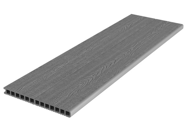 Ступень ДПК Deckron Woodlike 317x28x4000 мм, серый купить в Супсехе