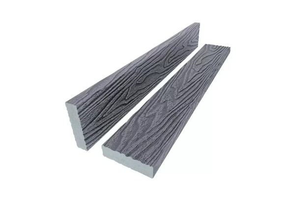 Брус лавочный 3D-тиснение 20х80 Серый купить в Супсехе