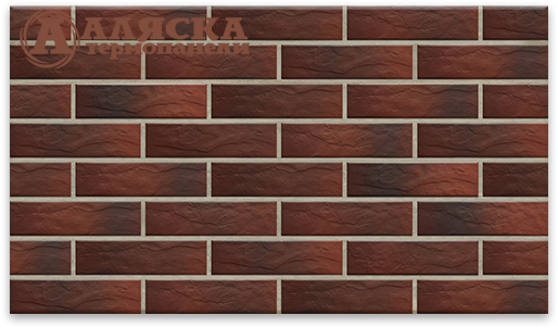 Фасадные Термопанели Аляска Cherry Rustic купить в Супсехе