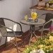 Комплект плетеной мебели AFINA из иск. ротанга Асоль-7 TLH-037B/TLH-060 brown-2pcs купить в Супсехе