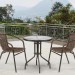 Комплект плетеной мебели AFINA из иск. ротанга Асоль-7 TLH-037B/TLH-060 brown-2pcs купить в Супсехе