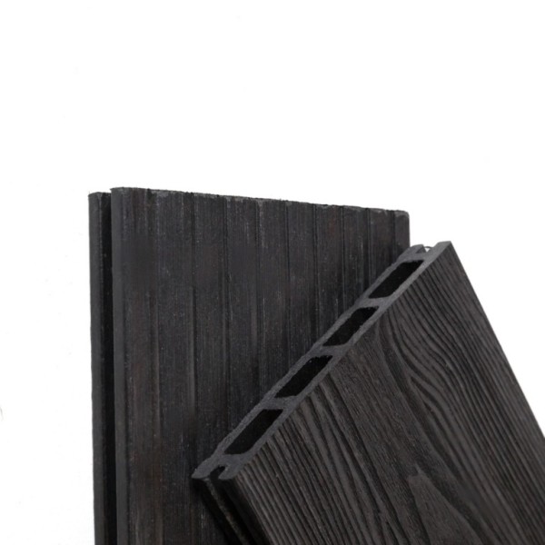 Террасная доска из ДПК ECODECKING Комфорт 3D Графит купить в Супсехе