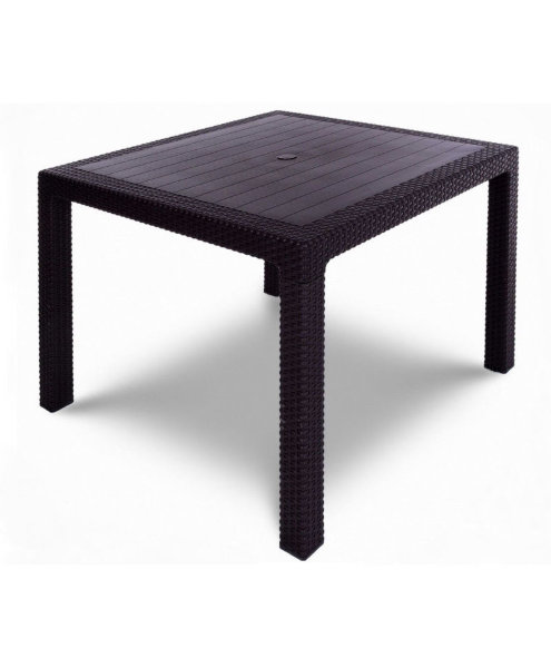 Стол квадратный Yalta Quatro Table венге купить в Супсехе